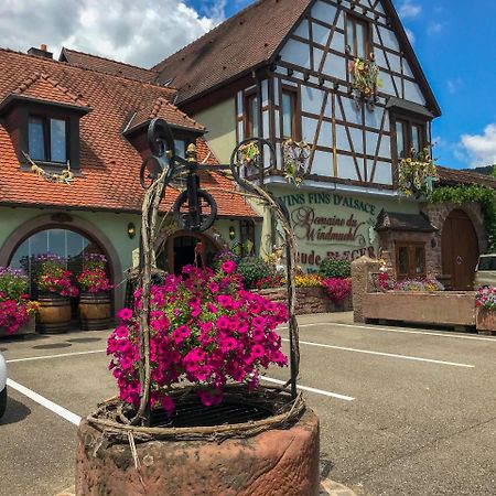 Domaine Bleger By Windmuehl Hotel Saint-Hippolyte  Buitenkant foto